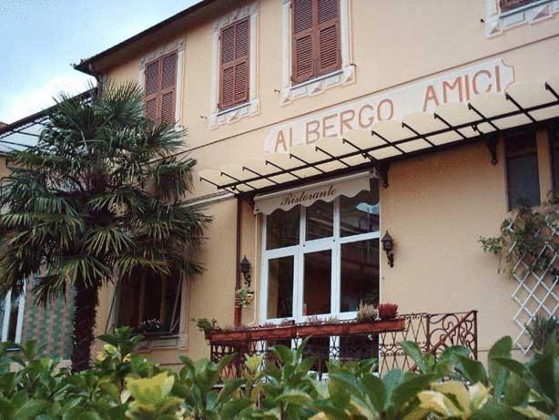 Albergo Amici Varese Ligure Exteriör bild