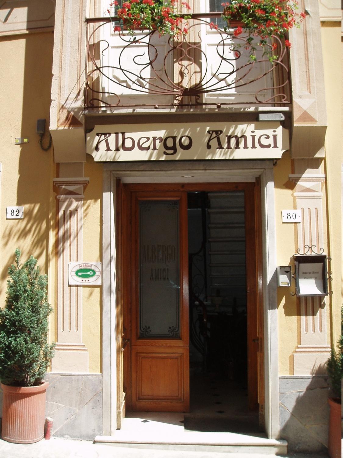 Albergo Amici Varese Ligure Exteriör bild