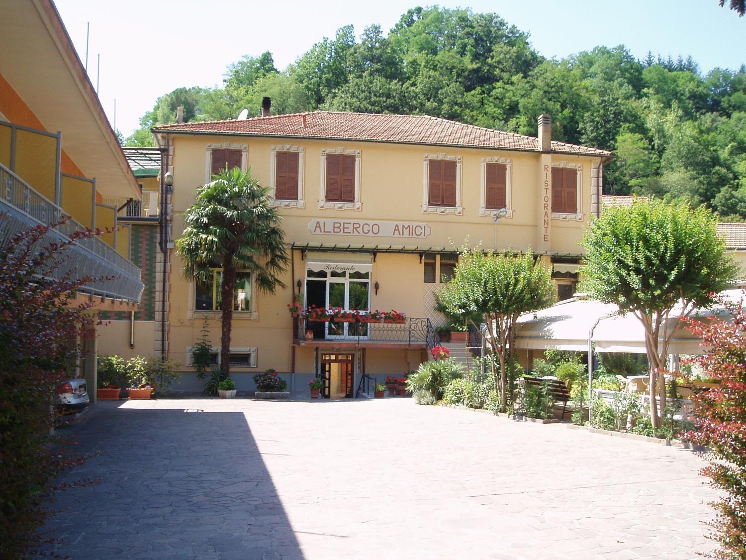 Albergo Amici Varese Ligure Exteriör bild